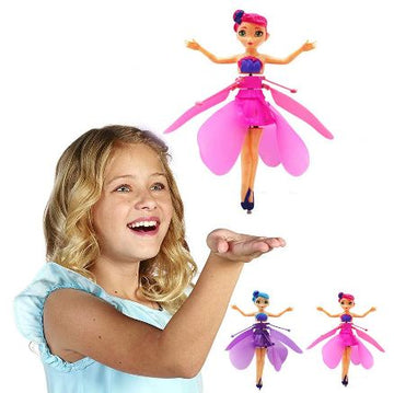 Magic Flying Fairy Princess Doll
