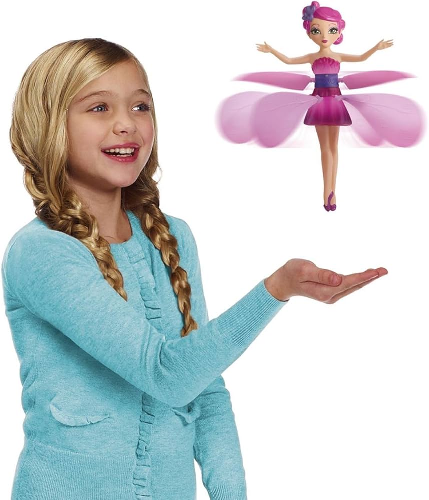 Magic Flying Fairy Princess Doll