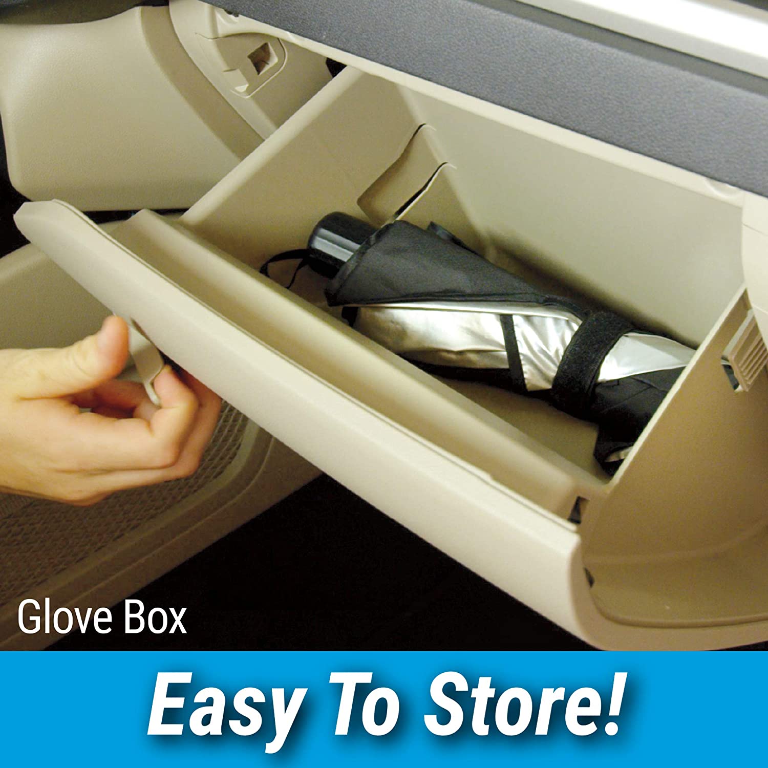 Car Windshield Sun Shade" Protect Yourself & Your Car