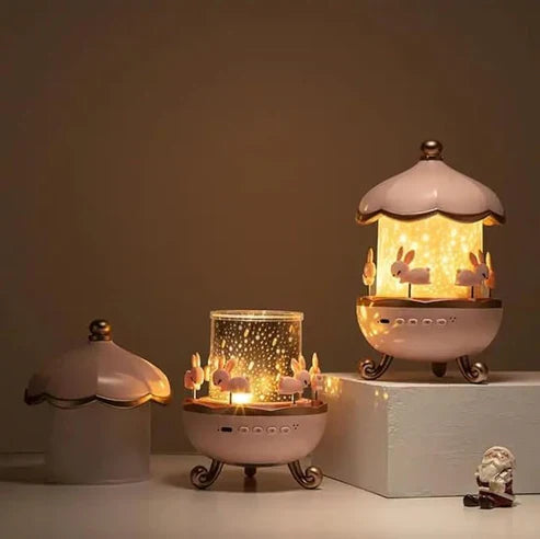 Bunny's Carousel دوامة الأرنب