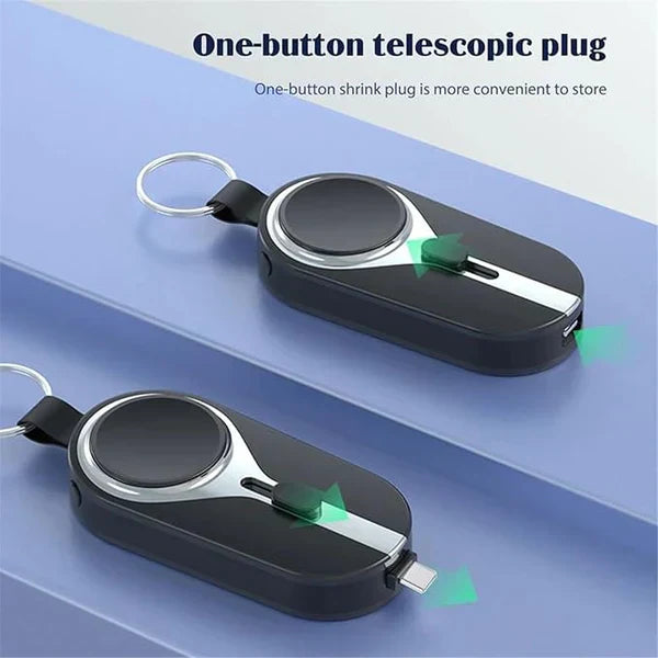 Portable key Chain Charger